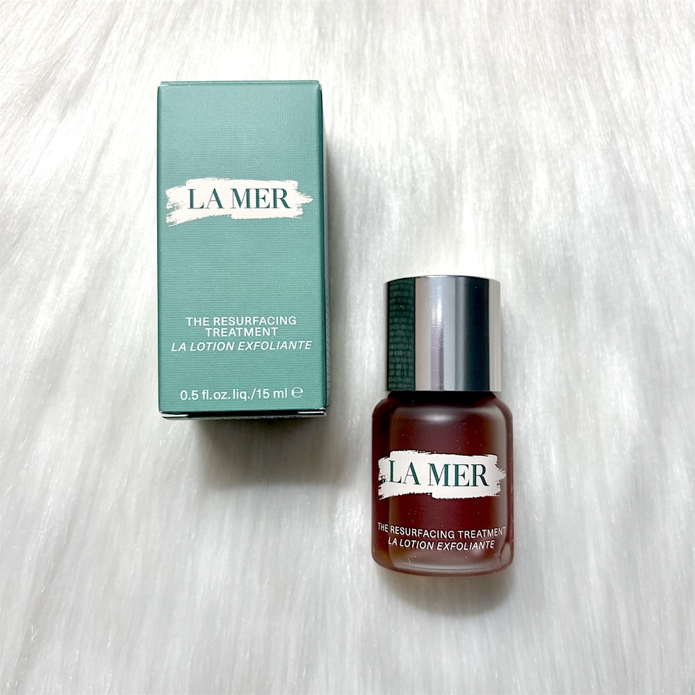 La Mer🪸The Resurfacing Treatment Deluxe Travel Size 0.5 fl.oz/15mL NIB